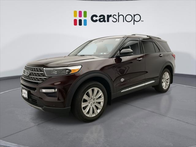 used 2022 Ford Explorer car, priced at $39,498