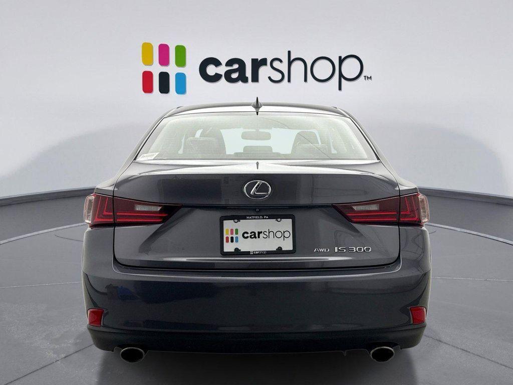 used 2016 Lexus IS 300 car, priced at $24,549
