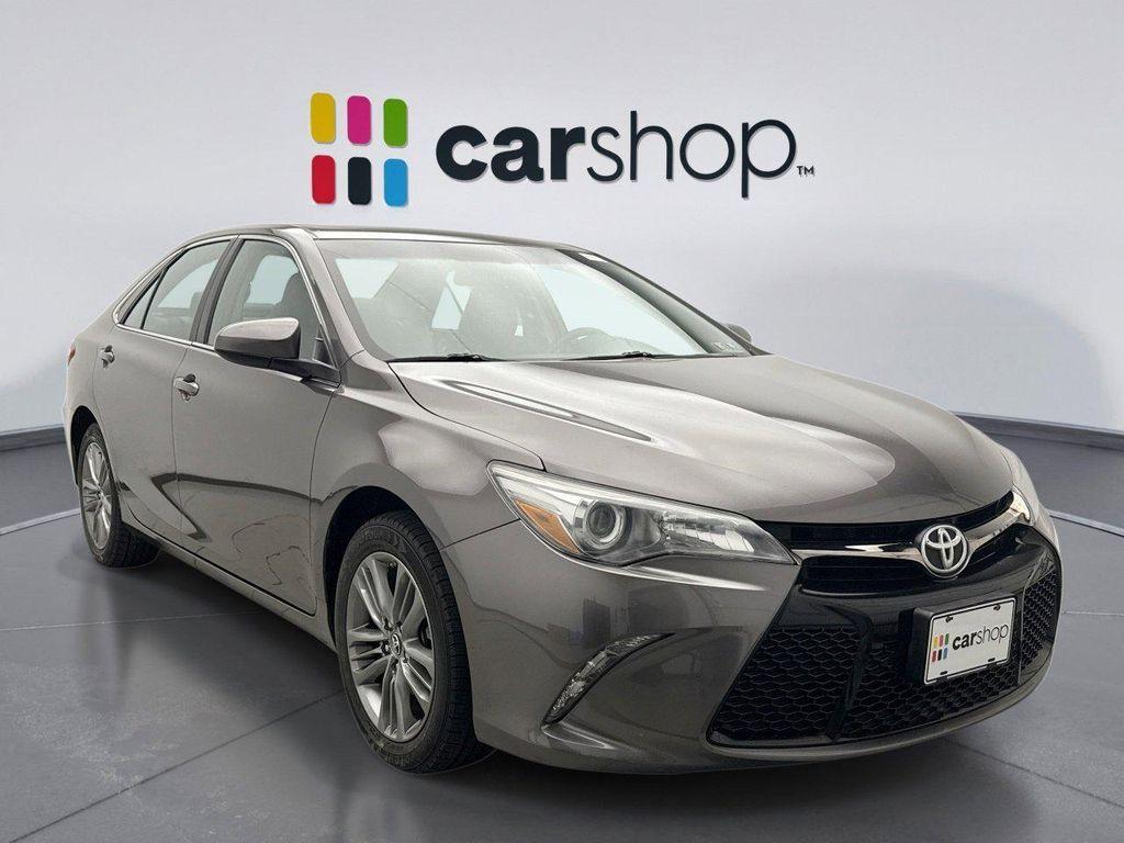 used 2017 Toyota Camry car, priced at $20,949