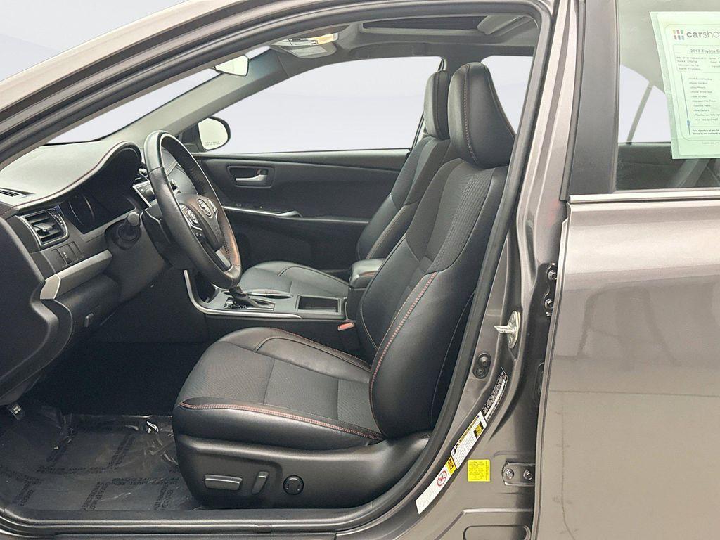 used 2017 Toyota Camry car, priced at $20,949