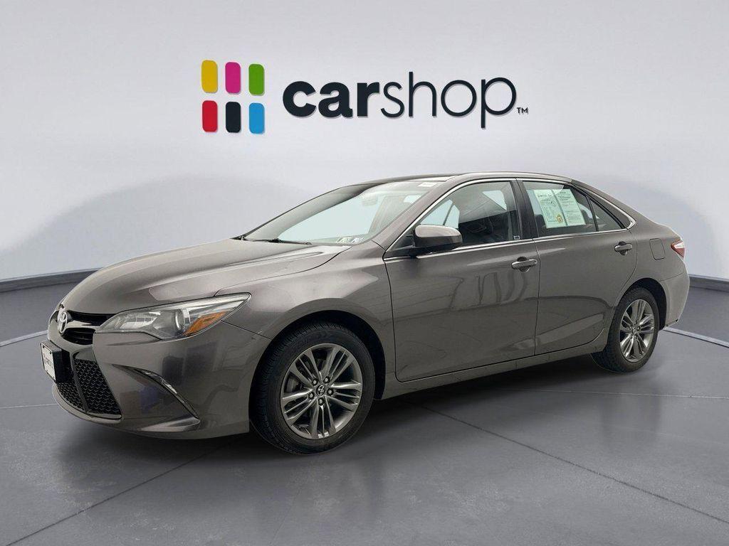 used 2017 Toyota Camry car, priced at $20,949