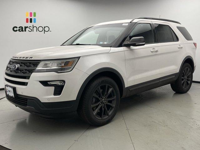 used 2019 Ford Explorer car, priced at $25,250
