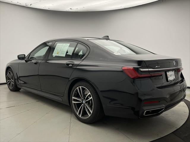 used 2022 BMW 750 car, priced at $57,197