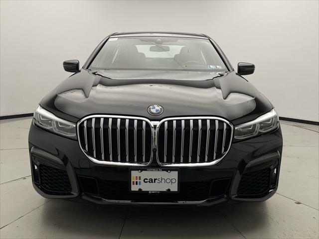 used 2022 BMW 750 car, priced at $57,197