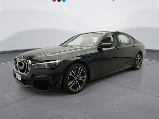 used 2022 BMW 750 car, priced at $57,197