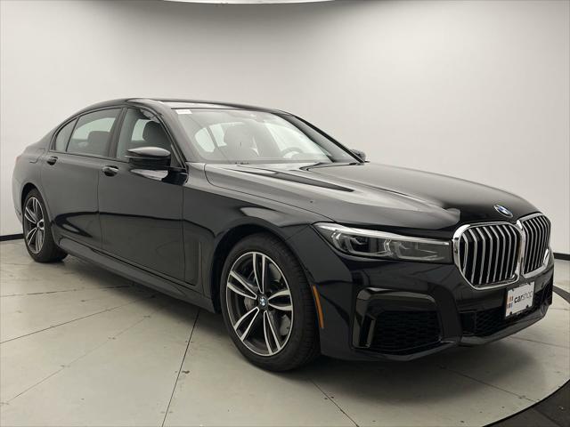 used 2022 BMW 750 car, priced at $57,197