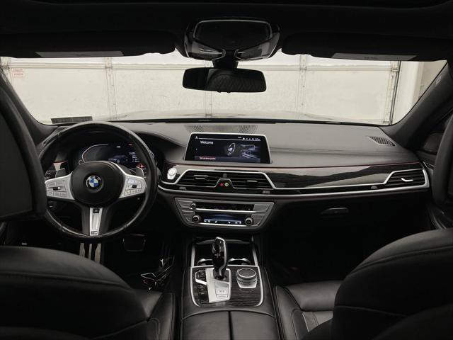 used 2022 BMW 750 car, priced at $57,197