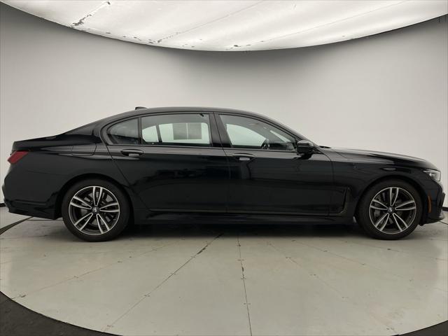 used 2022 BMW 750 car, priced at $57,197