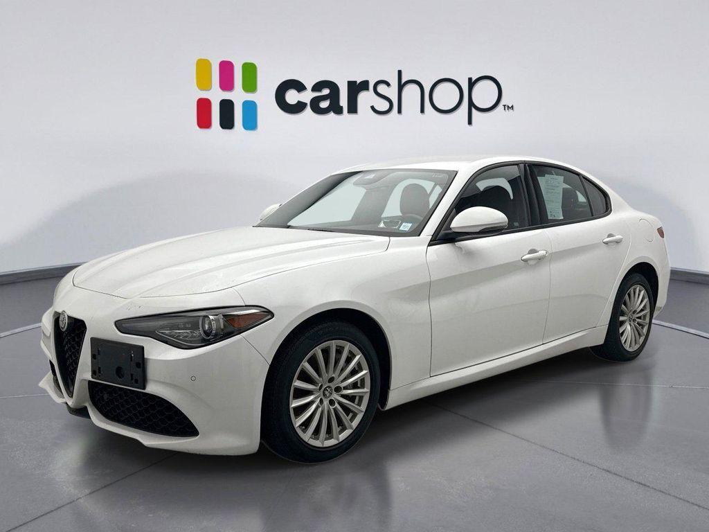 used 2022 Alfa Romeo Giulia car, priced at $23,000
