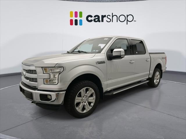 used 2016 Ford F-150 car, priced at $21,347