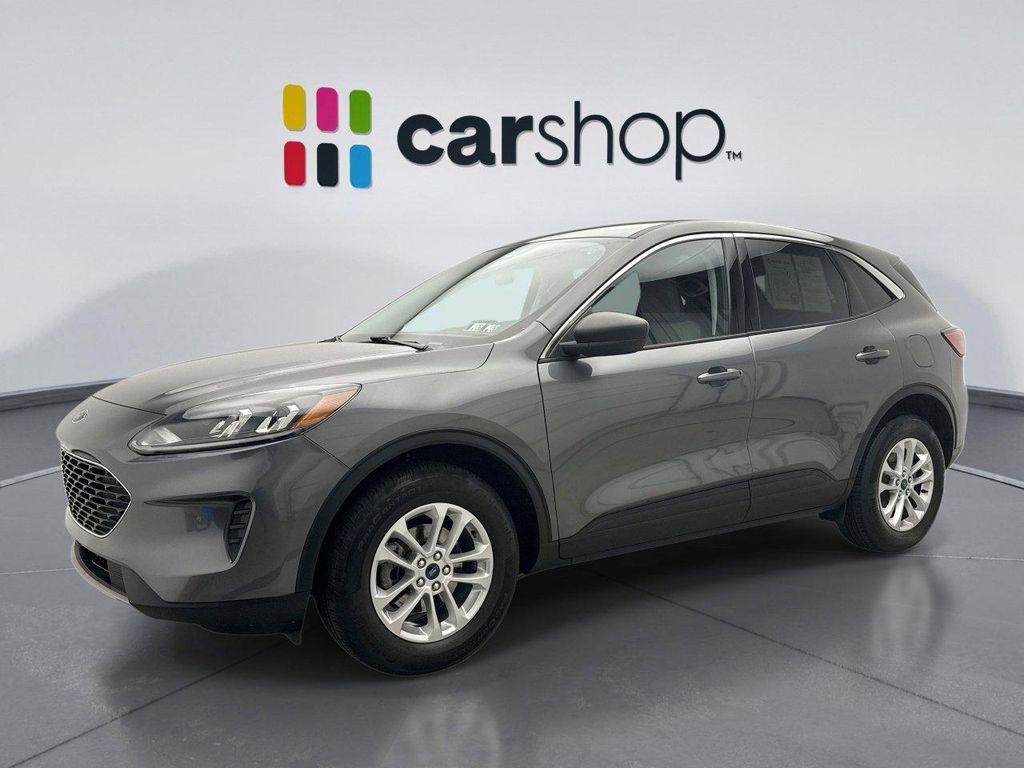 used 2022 Ford Escape car, priced at $21,099