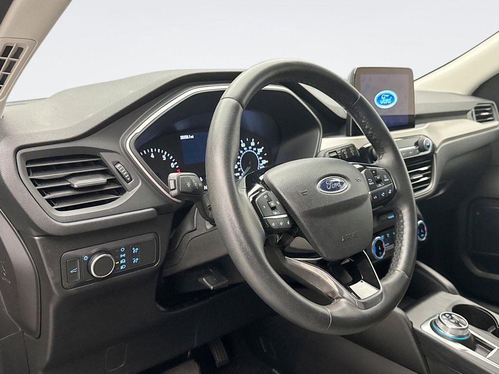 used 2022 Ford Escape car, priced at $21,400