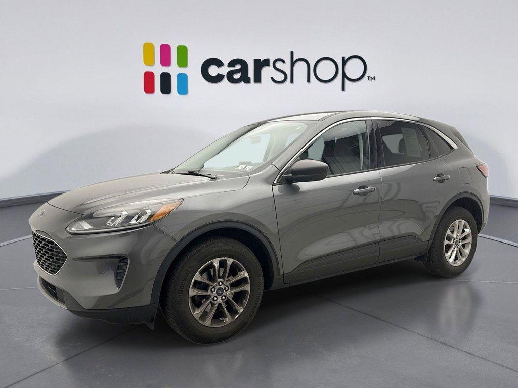 used 2022 Ford Escape car, priced at $21,400