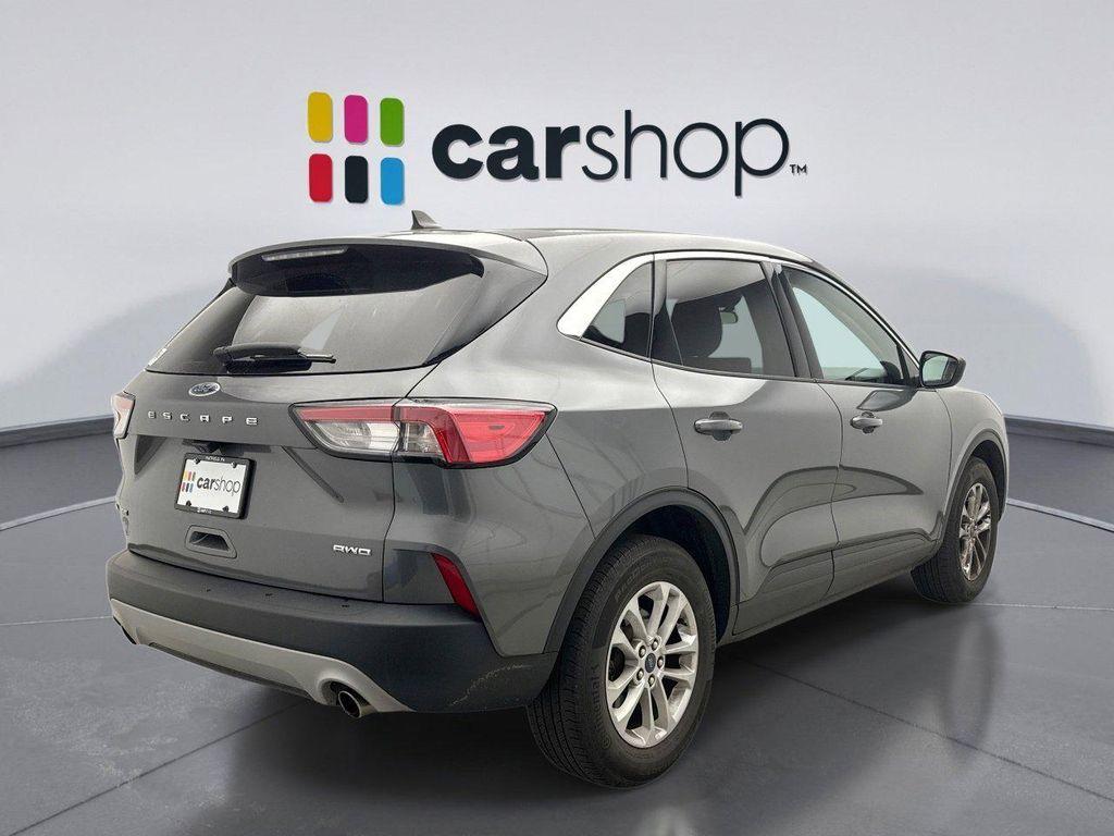 used 2022 Ford Escape car, priced at $21,400