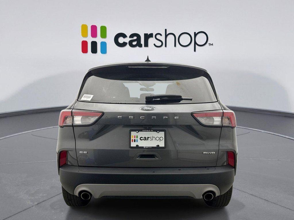 used 2022 Ford Escape car, priced at $21,400