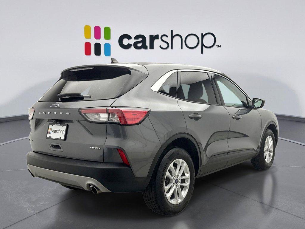 used 2022 Ford Escape car, priced at $21,099