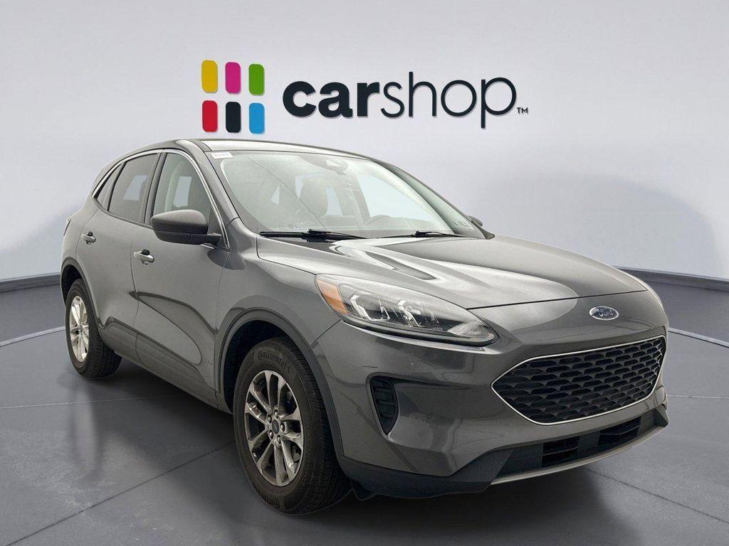 used 2022 Ford Escape car, priced at $21,400