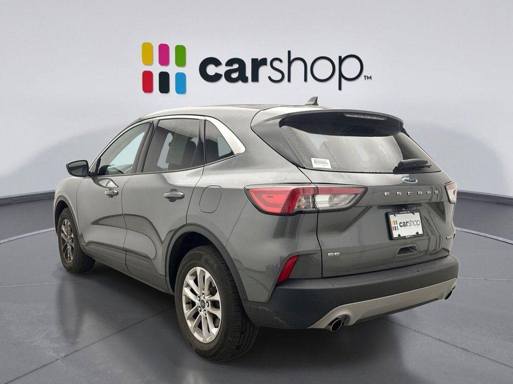 used 2022 Ford Escape car, priced at $21,400