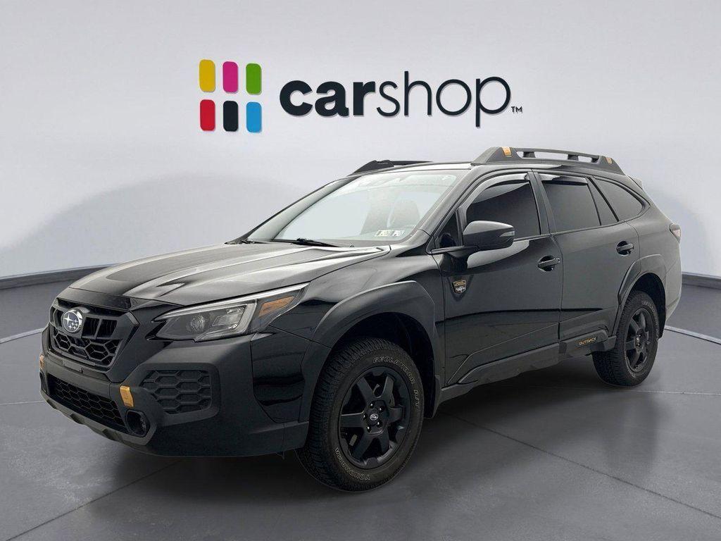 used 2024 Subaru Outback car, priced at $35,200