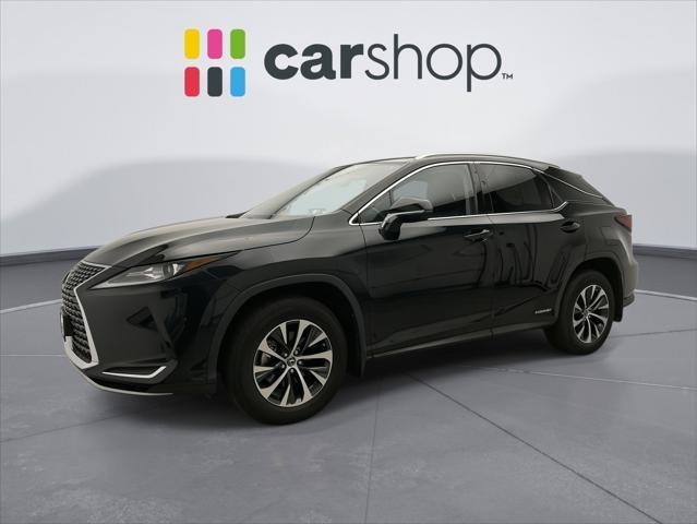 used 2022 Lexus RX 450h car, priced at $45,299