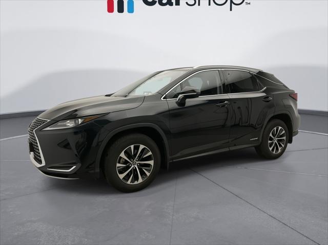 used 2022 Lexus RX 450h car, priced at $45,299