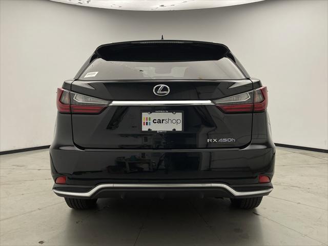 used 2022 Lexus RX 450h car, priced at $45,299