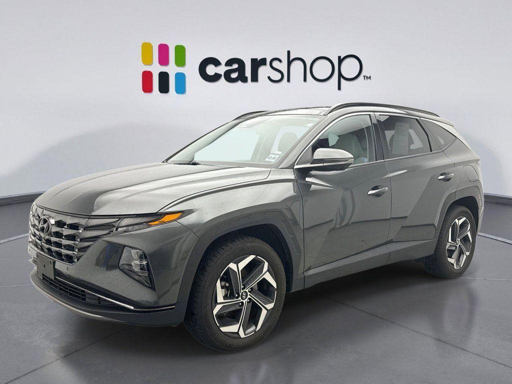 used 2024 Hyundai TUCSON Plug-In Hybrid car, priced at $28,899