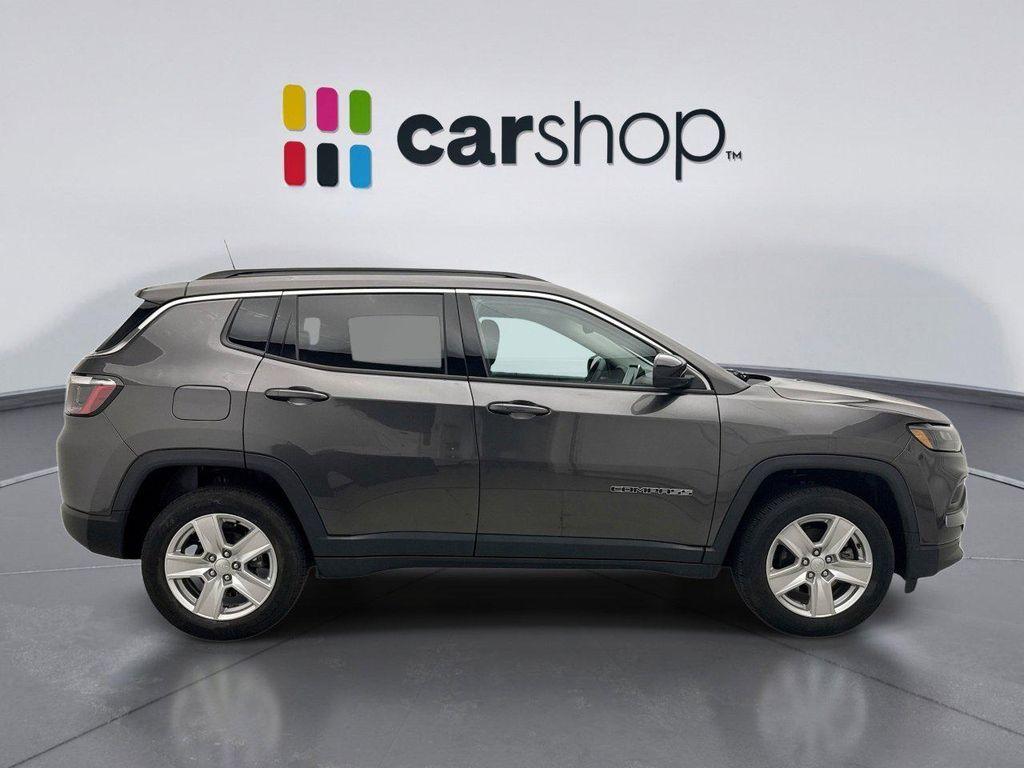 used 2022 Jeep Compass car, priced at $23,400