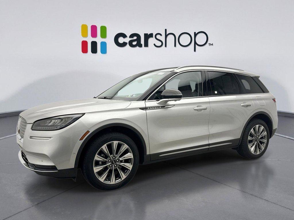 used 2020 Lincoln Corsair car, priced at $25,449