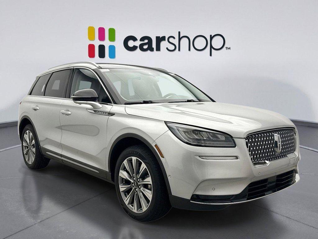 used 2020 Lincoln Corsair car, priced at $25,449
