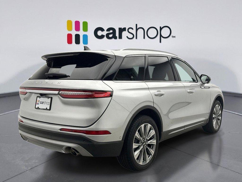 used 2020 Lincoln Corsair car, priced at $25,449