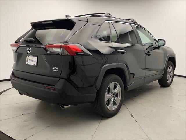 used 2022 Toyota RAV4 car, priced at $29,098