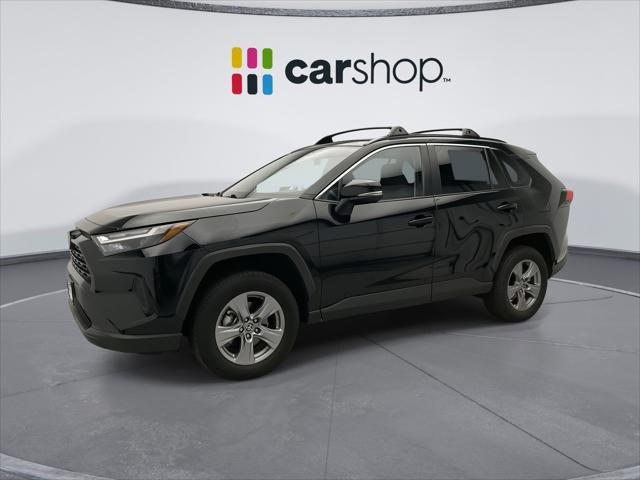 used 2022 Toyota RAV4 car, priced at $29,399