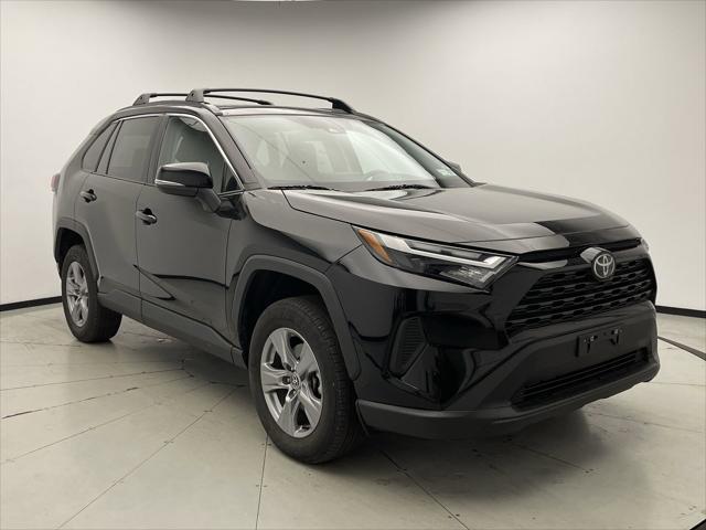 used 2022 Toyota RAV4 car, priced at $29,700