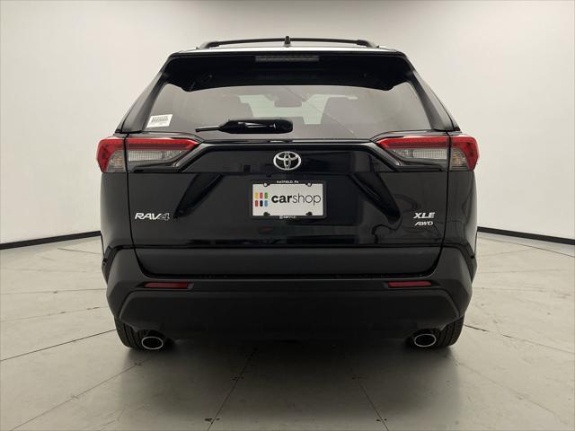 used 2022 Toyota RAV4 car, priced at $29,098