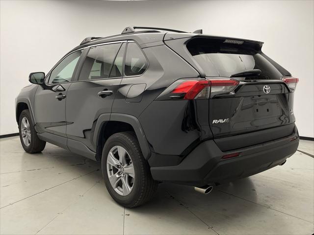 used 2022 Toyota RAV4 car, priced at $29,700