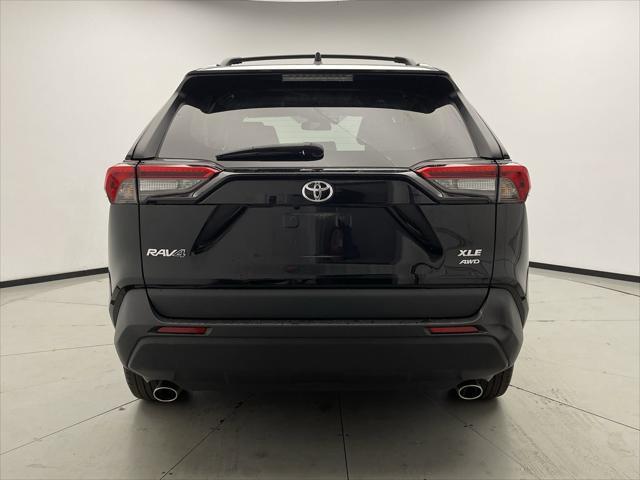 used 2022 Toyota RAV4 car, priced at $29,700