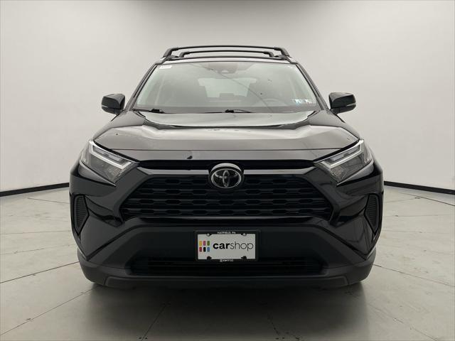 used 2022 Toyota RAV4 car, priced at $29,098