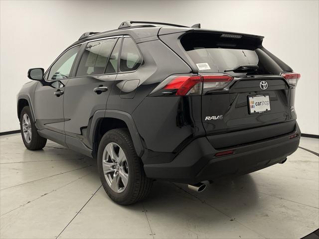 used 2022 Toyota RAV4 car, priced at $29,098