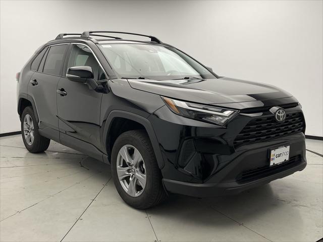 used 2022 Toyota RAV4 car, priced at $29,098