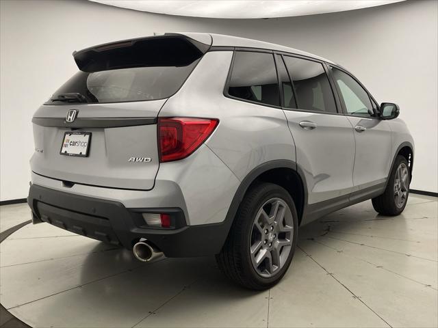 used 2022 Honda Passport car, priced at $32,500