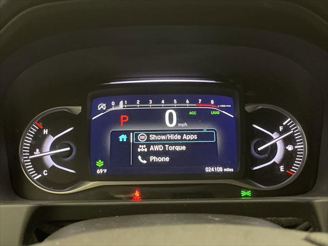 used 2022 Honda Passport car, priced at $33,300