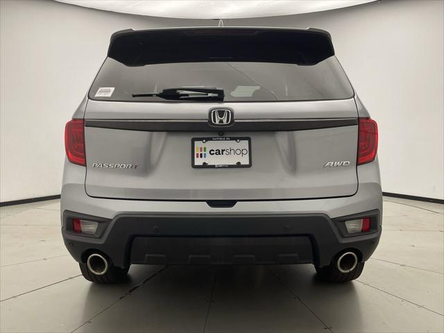 used 2022 Honda Passport car, priced at $32,500