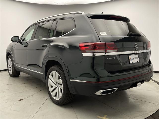 used 2021 Volkswagen Atlas car, priced at $29,599