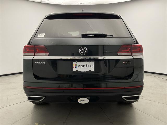 used 2021 Volkswagen Atlas car, priced at $29,599