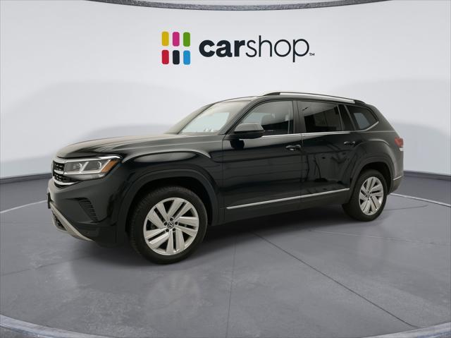 used 2021 Volkswagen Atlas car, priced at $28,697