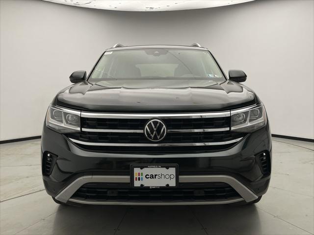 used 2021 Volkswagen Atlas car, priced at $29,599