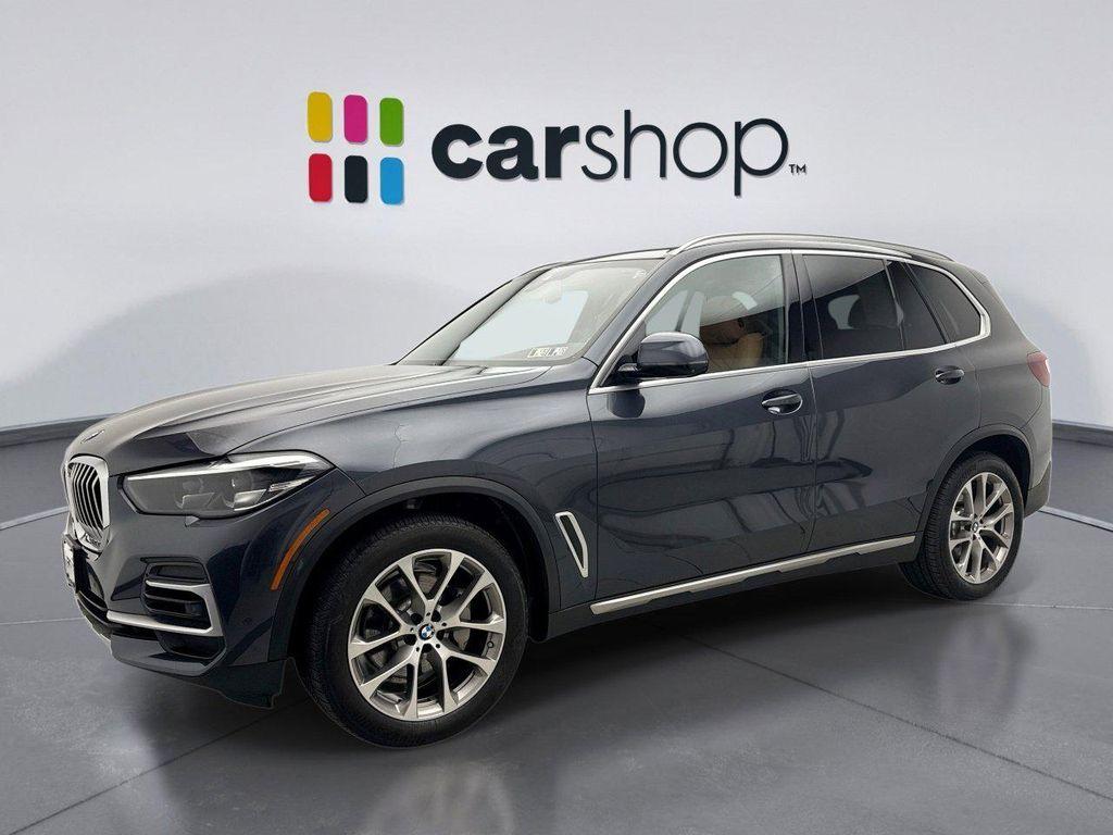 used 2022 BMW X5 car, priced at $40,499