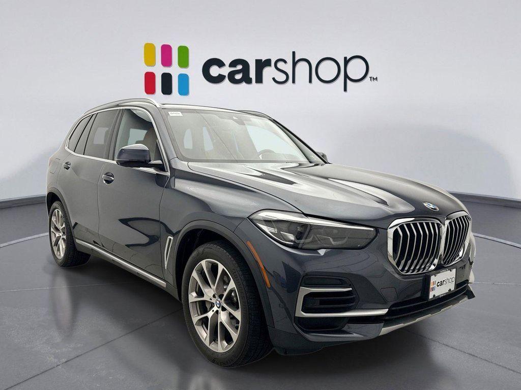 used 2022 BMW X5 car, priced at $40,499