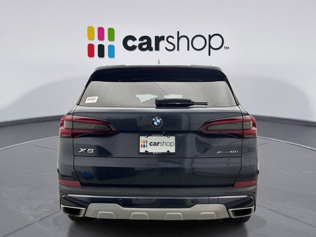 used 2022 BMW X5 car, priced at $40,499